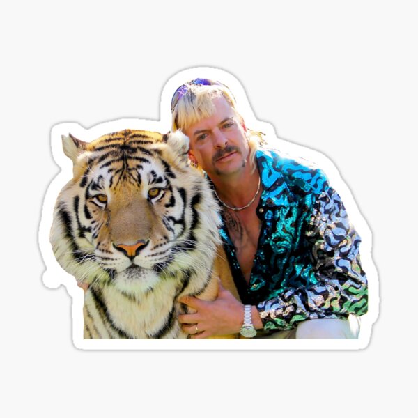 Joe Exotic Stickers Redbubble