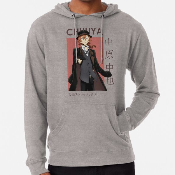 Anime Bungou-Stray Dogs Felpe Divertenti Dazai Osamu Cartoon Print Pullover Top Inverno Casual Oversize Harajuku Casual Felpe da Donna