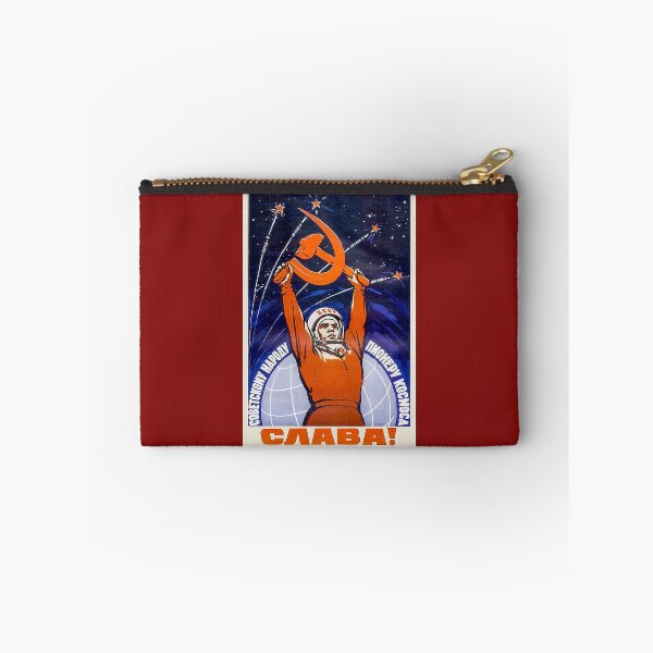Item preview, Outer Space World Vintage Art: Soviet Space 3 designed and sold by CitizenAwear.