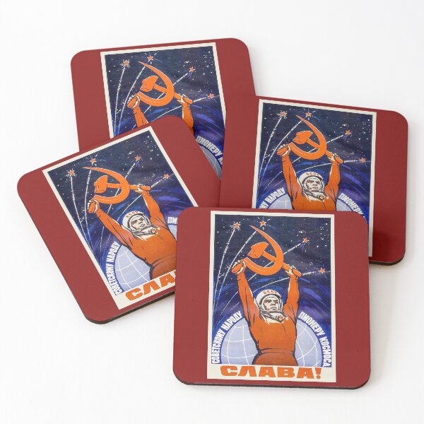 Item preview, Outer Space World Vintage Art: Soviet Space 3 designed and sold by CitizenAwear.
