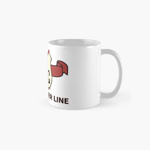 Wellsville, Addison & Galeton (WAG) Railroad - Sole Leather Line/Shield Merch. Classic Mug