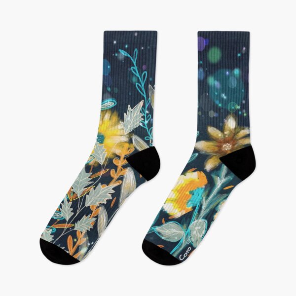 Item preview, Fall Floral designed and sold by Carolina  Coto Art.