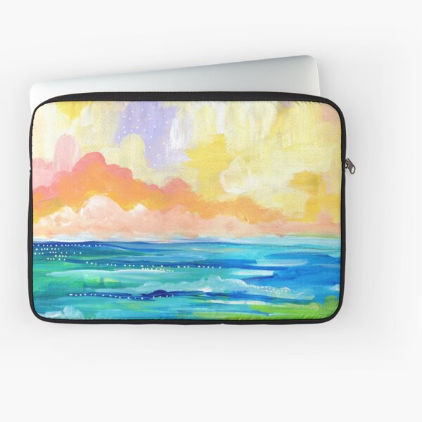 Abstract Seascape I Laptop Sleeve