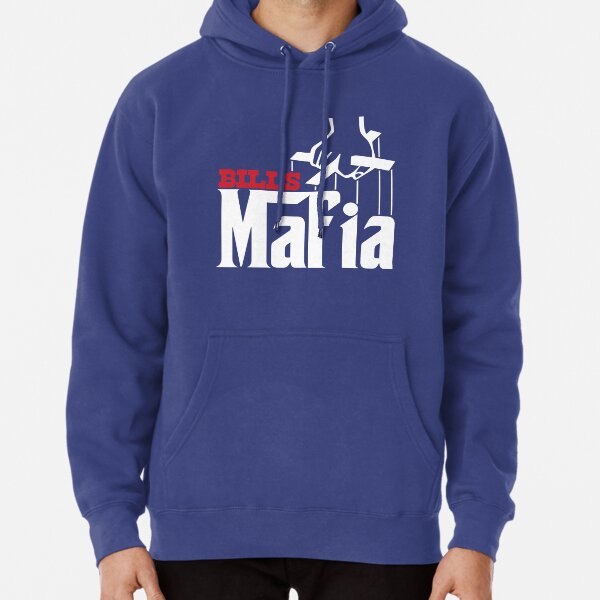 Men's Buffalo Bills New Era Black Bills Mafia Pullover Hoodie