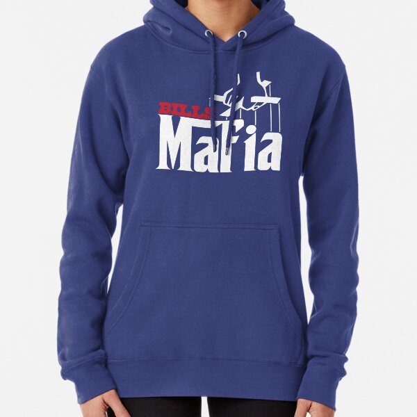 Buffalo Bills '47 Women's Bills Mafia Headline Pullover Hoodie - Royal