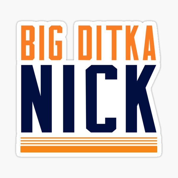 Aperçu de l'œuvre Big Ditka Nick créée et vendue par Primotees.