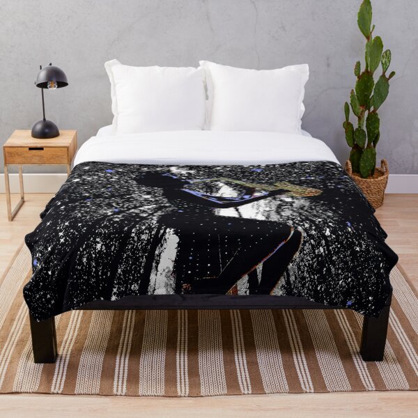 Item preview, LADY JAZZ SAXOPHONE AND STARS designed and sold by Overthetopsm.