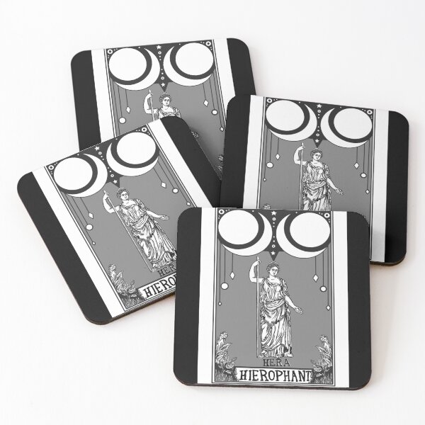 Item preview, Hera la Hierofante (Tarot) designed and sold by creativecroft15.