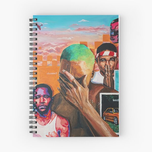 Item preview, Frank Ocean Collage designed and sold by JessBrennanArt.
