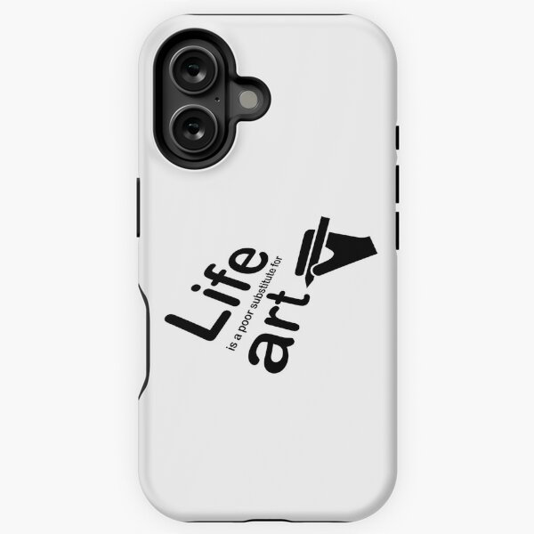 Item preview, Art v Life - White designed and sold by Ron Marton.