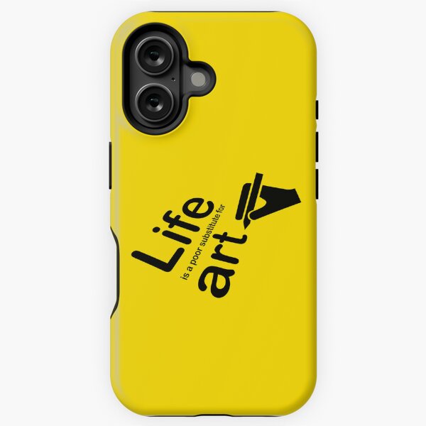 Item preview, Art v Life - Yellow designed and sold by Ron Marton.