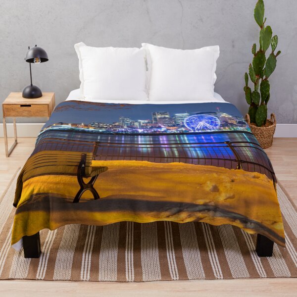 Item preview, Winter Montreal view designed and sold by RezieMart.
