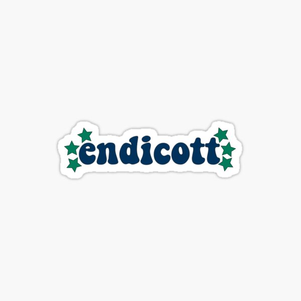 endicott college Sticker