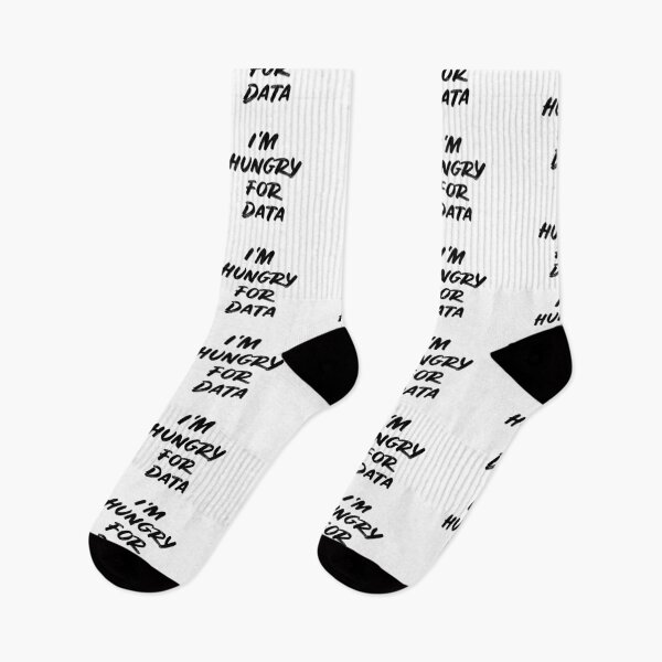 Item preview, I'm Hungry for Data designed and sold by teesaurus.