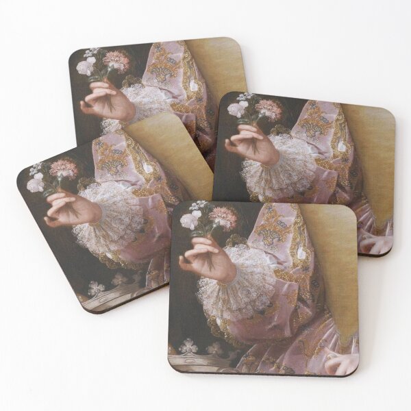 Item preview, Doña Josefa Benavides by Alonso Miguel de Tovar (Cropped) designed and sold by Ethereal Amour.