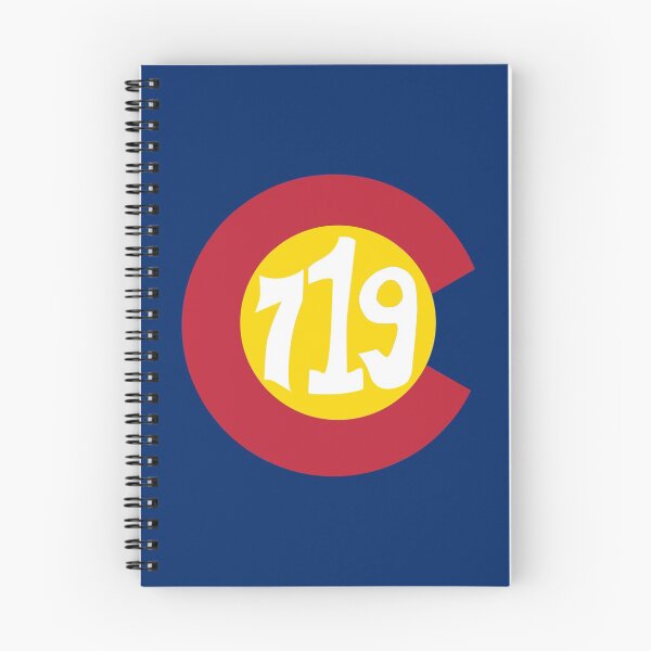 Item preview, Hand Drawn Colorado Flag 719 Area Code designed and sold by itsrturn.
