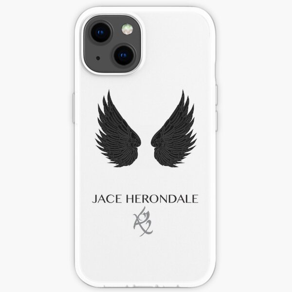 Shadowhunters The Mortal Instruments Jace Herondale iPhone Soft Case