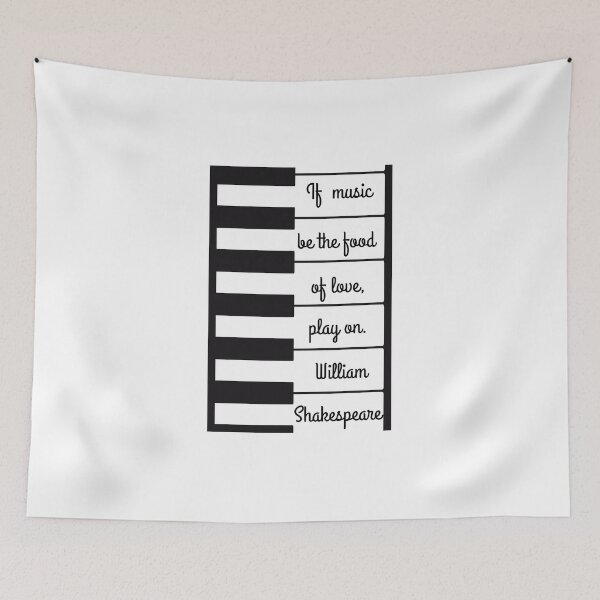 Item preview, If music be.. designed and sold by Shakespeare Northwest.