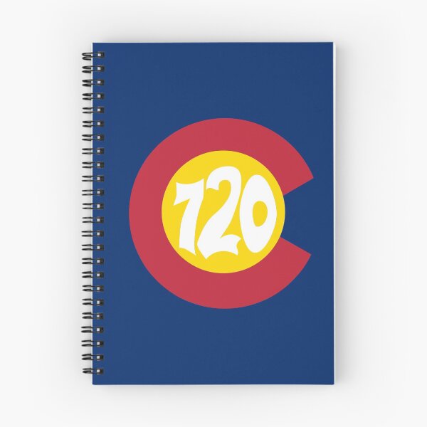 Item preview, Hand Drawn Colorado Flag 720 Area Code designed and sold by itsrturn.