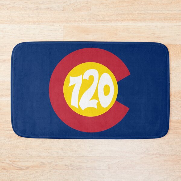 Item preview, Hand Drawn Colorado Flag 720 Area Code designed and sold by itsrturn.