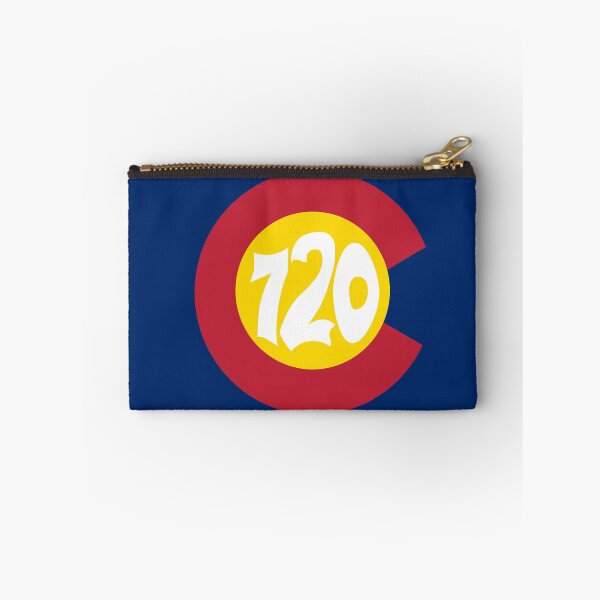 Item preview, Hand Drawn Colorado Flag 720 Area Code designed and sold by itsrturn.