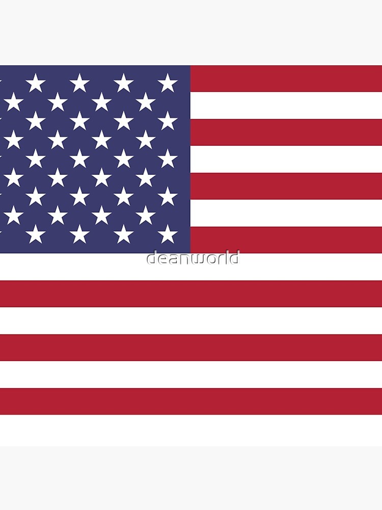 USA Pin by deanworld