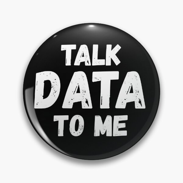 Item preview, Talk Data To Me designed and sold by teesaurus.