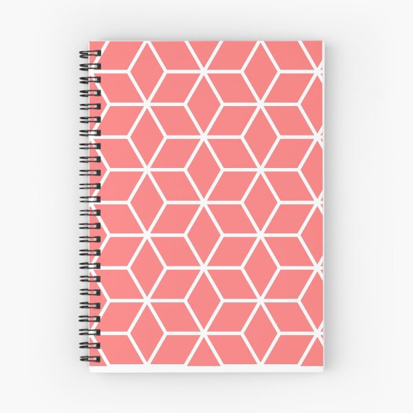 Item preview, Pink Interlocked hexagon lattice designed and sold by ImageNugget.