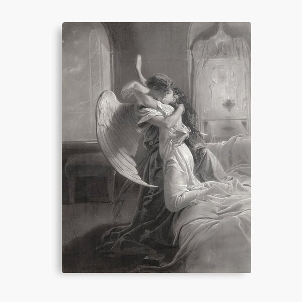 Item preview, Romantic Encounter by Mihaly von Zichy designed and sold by Ethereal Amour.