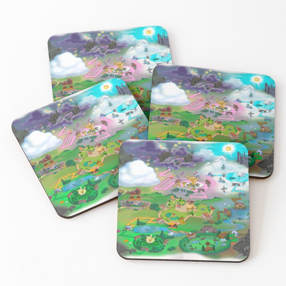 Item preview, Coasters (Set of 4) designed and sold by Rccola55.