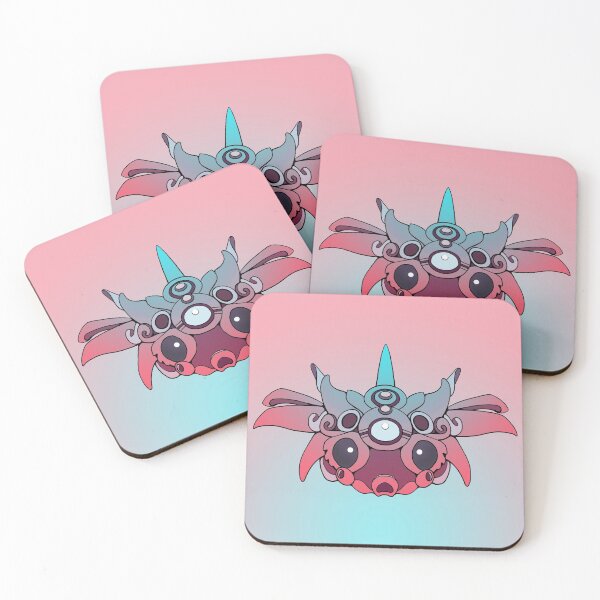 Item preview, Mask 3 Turquoise and Blush designed and sold by Dirigiblespish.