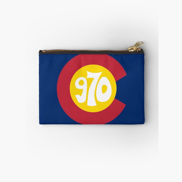 Item preview, Hand Drawn Colorado Flag 970 Area Code designed and sold by itsrturn.