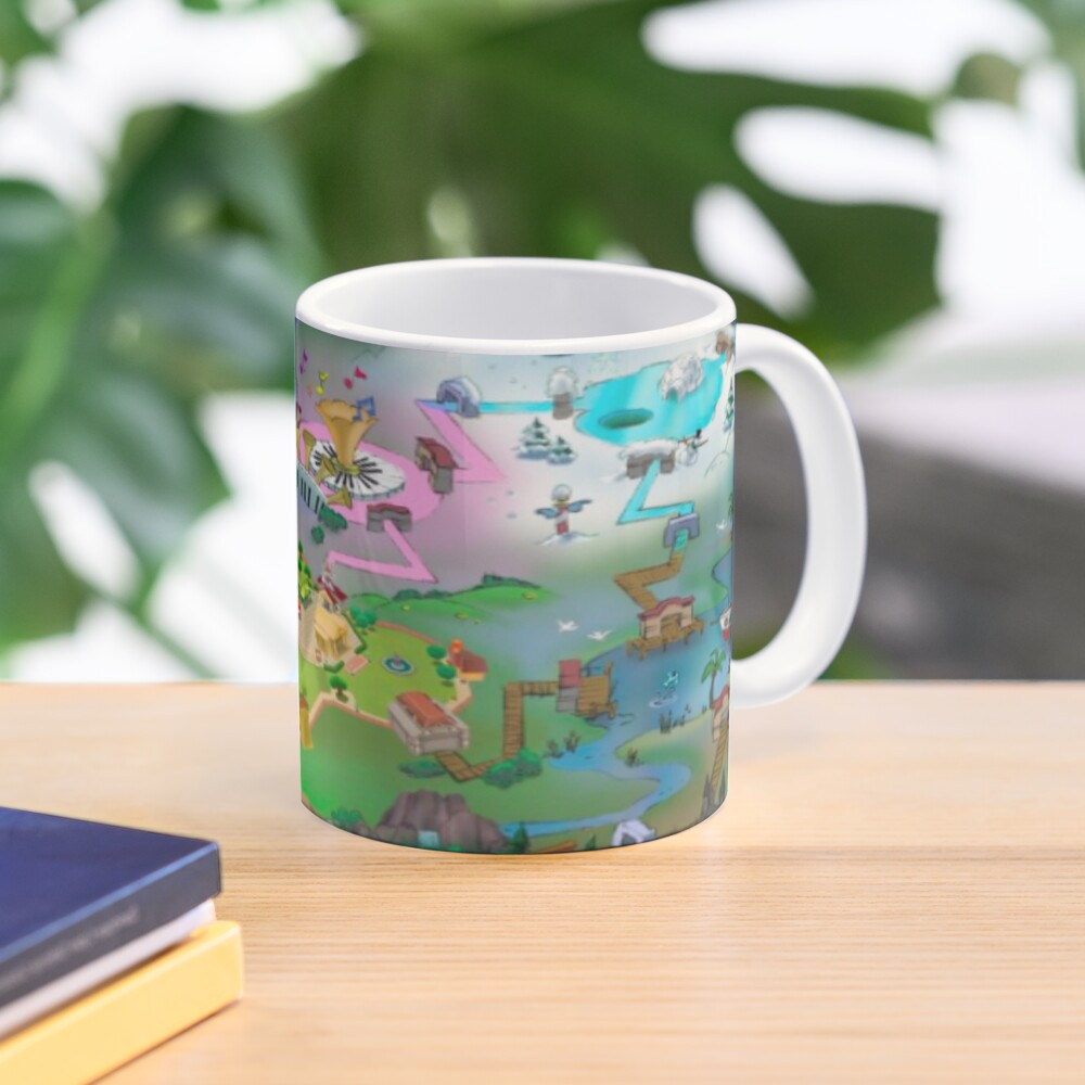 Animal Crossing 11oz Ceramic Coffee Tea Mug Cup *Minor Chip On Base*