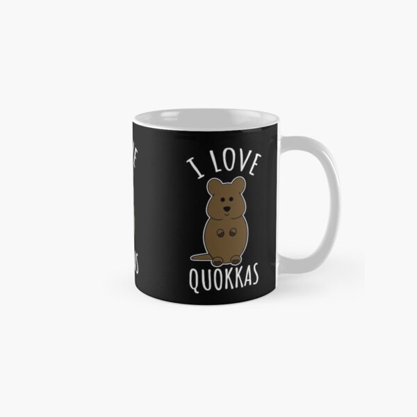 J'aime les quokkas Mug classique