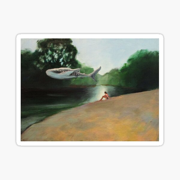 Riverbank Sticker