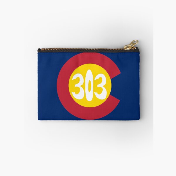 Item preview, Hand Drawn Colorado Flag 303 Area Code designed and sold by itsrturn.