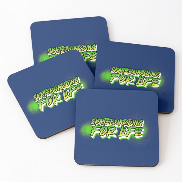 Item preview, SKATEBOARDING FOR LIFE designed and sold by creativeliberty.
