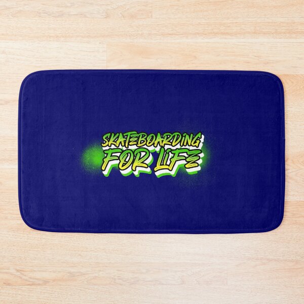 Item preview, SKATEBOARDING FOR LIFE designed and sold by creativeliberty.