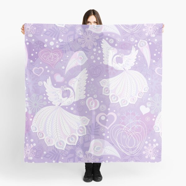 Fantastic bird Foulard