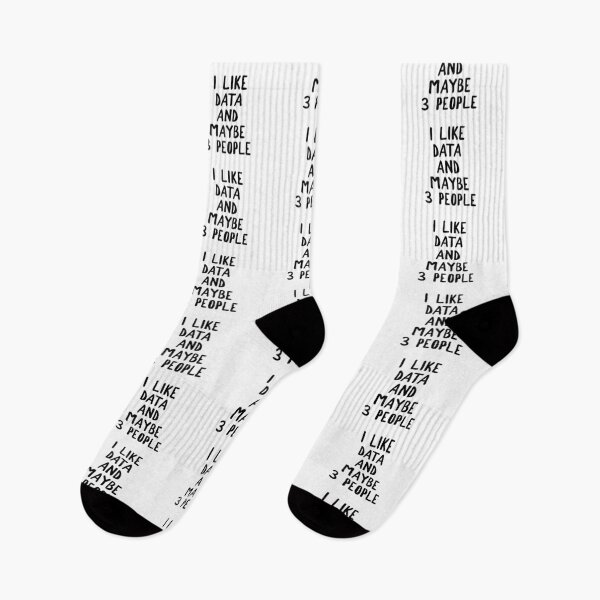 Item preview, I Like Data And Maybe 3 People designed and sold by teesaurus.