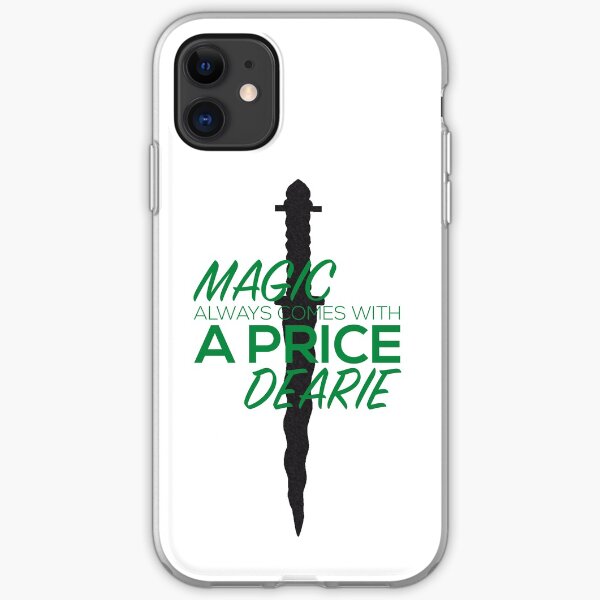 Once Upon a Time Magic iPhone Soft Case