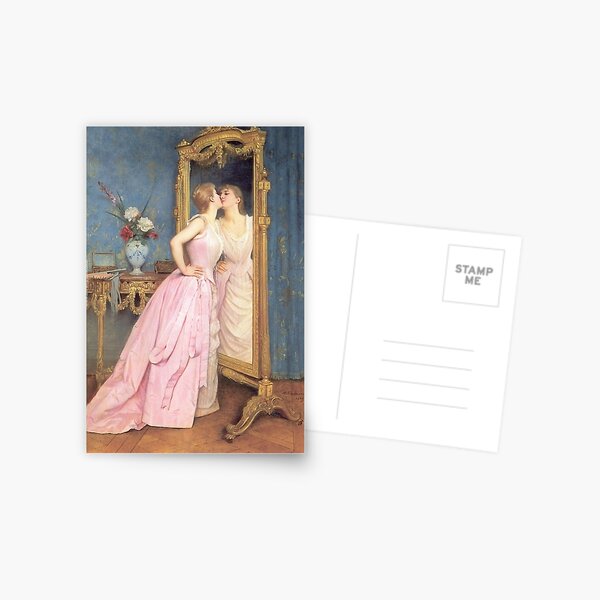 Item preview, Vanity by Auguste Toulmouche designed and sold by Ethereal Amour.