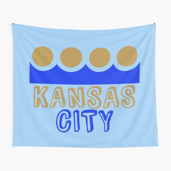 Kansas City Crown Tapestry