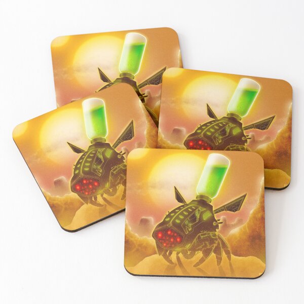Item preview, Day 7 of March of Robots 2020: ‘SUBSTANCE’ designed and sold by ArtOfRJHolmes.