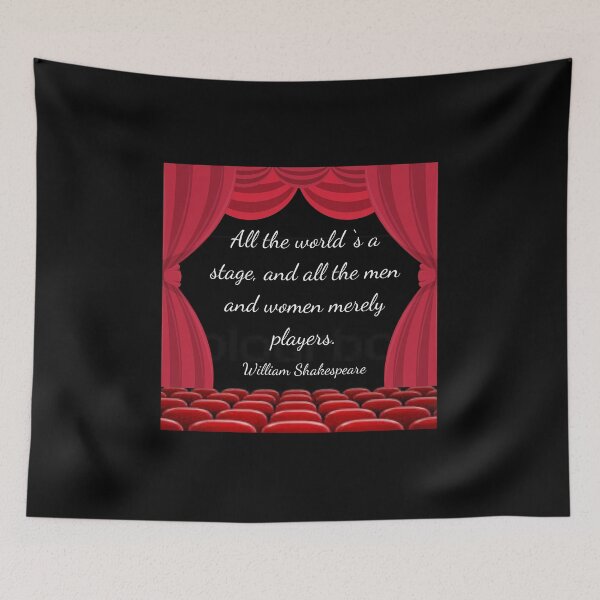 Item preview, All the world's a stage designed and sold by Shakespeare Northwest.