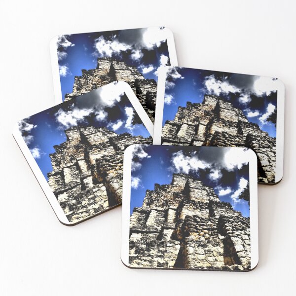 Item preview, Mayan Temple Clouds designed and sold by crazymikeguide.