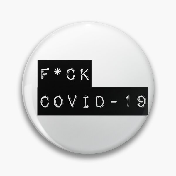 Item preview, fuck covid-19 designed and sold by cirdefre.