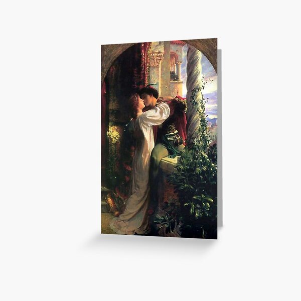 Artikel-Vorschau von Romeo und Julia von Frank Bernard Dicksee, designt und verkauft von Ethereal Amour.