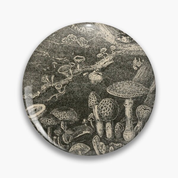 Item preview, Mushrooms And Toadstools designed and sold by BlueSpecsStudio.