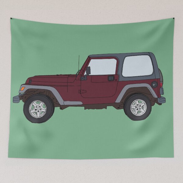 Item preview, Hand Drawn Off Road Vehicle designed and sold by itsrturn.